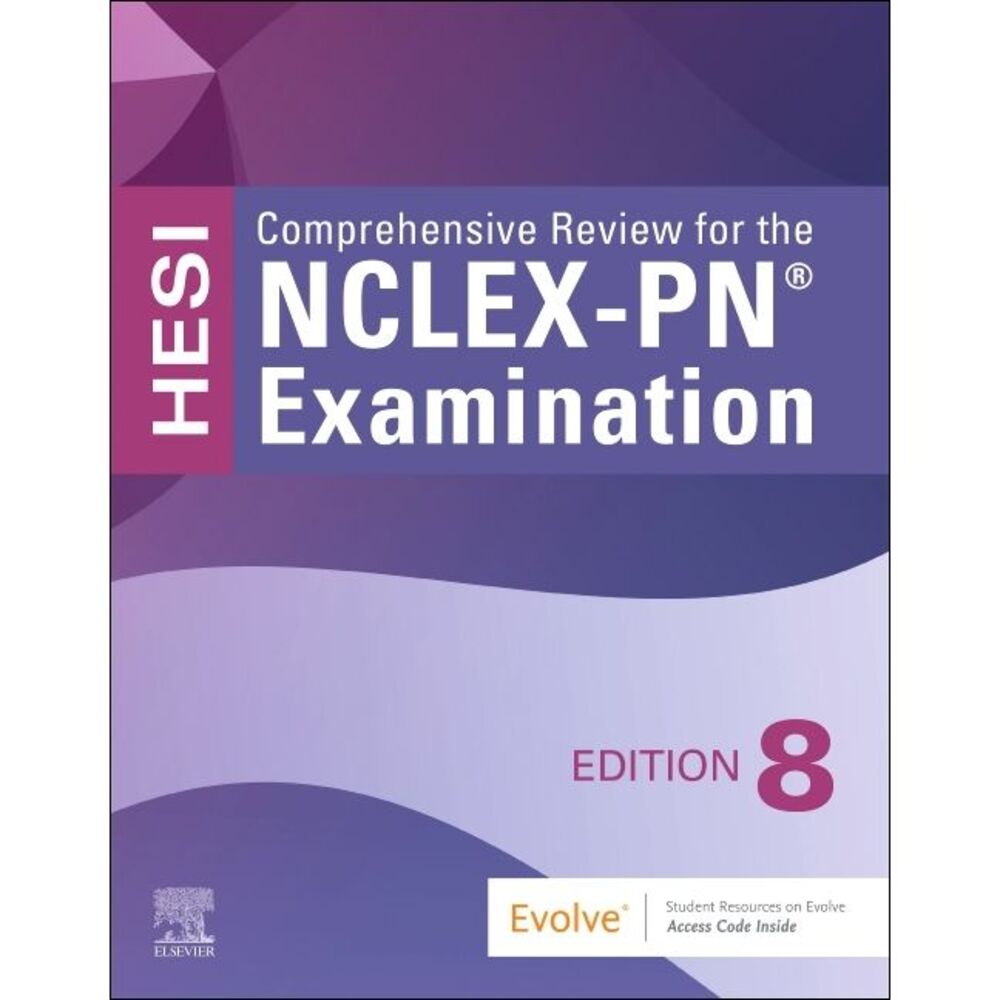 Comprehensive Review for the Nclex-Pn(r) Examination -- Hesi